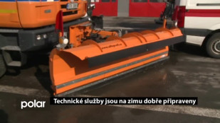 Technické služby Frýdku-Místku jsou na zimu dobře připraveny