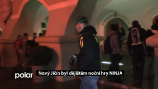 Nový Jičín byl dějištěm noční hry NINJA