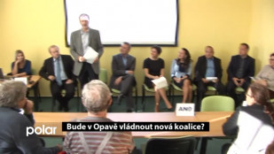 Bude v Opavě vládnout nová koalice?