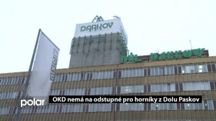 OKD nemá na odstupné pro horníky z Dolu Paskov