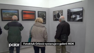 Fotoklub Orlová vystavuje v galerii MDK