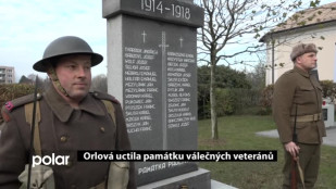 Orlová uctila památku válečných veteránů