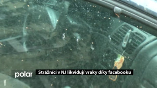 Strážníci v NJ likvidují vraky díky facebooku