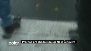 Přechod pro chodce spojuje NJ se Šenovem