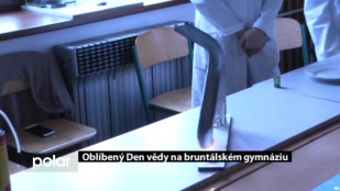 Oblíbený Den vědy na bruntálském gymnáziu