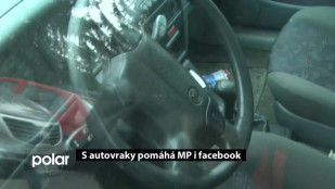 S autovraky pomáhá MP i facebook