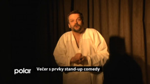 Večer s prvky stand-up comedy 