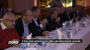 V Karviné ochutnávali jídla národnostních menšin