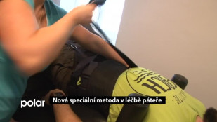 Nová speciální metoda v léčbě páteře