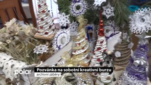 Pozvánka na sobotní kreativní vánoční burzu