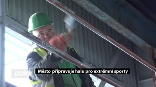 V Karviné chystají halu pro extrémní sporty