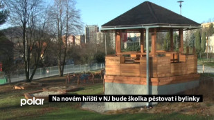 Na novém hřišti v NJ bude školka pěstovat i bylinky