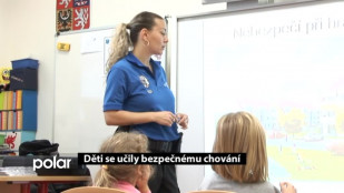 ​Děti se učily bezpečnému chování