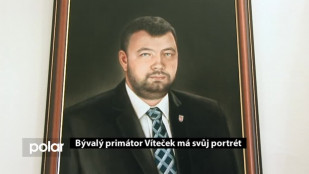 ​Bývalý primátor Víteček má svůj portrét