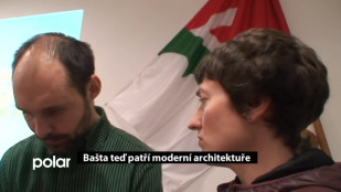 Bašta teď patří moderní architektuře 