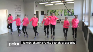 Taneční skupina Funky Beat z Frýdku-Místku sklízí úspěchy