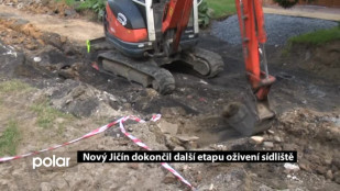 Nový Jičín dokončil další etapu oživení sídliště