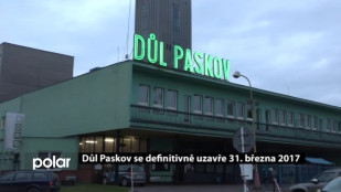 Důl Paskov se definitivně uzavře 31. března 2017