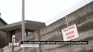 Sexuální delikvent obvinil spoluvězně ze znásilnění