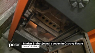 Ministr Brabec jednal s vedením Ostravy i kraje