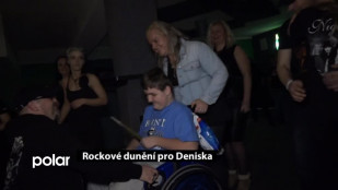 V Karviné proběhlo Rockové dunění pro Deniska