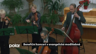 Benefiční koncert v evangelické modlitebně 