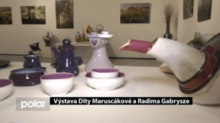 Výstava Dity Maruscákové a Radima Gabrysze