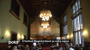 ​O festival Magický klavír je velký zájem