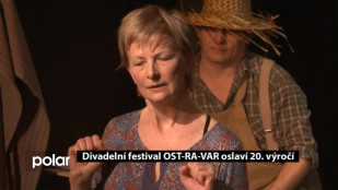 Divadelní festival OST-RA-VAR oslaví 20. výročí