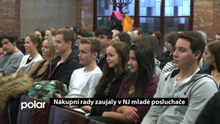 Nákupní rady zaujaly v NJ mladé posluchače