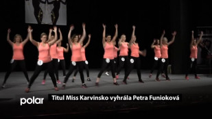 Titul Miss Karvinsko 2016 vyhrála Petra Funioková