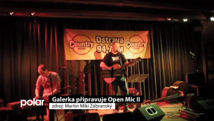 Galerka připravuje Open Mic II