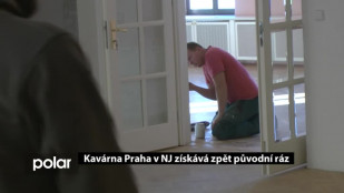 Novojičínská Kavárna Praha získává zpět původní ráz