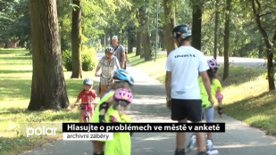 ​Hlasujte o problémech ve městě v anketě