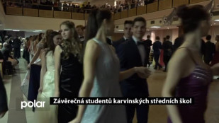 Závěrečná studentů karvinských středních škol