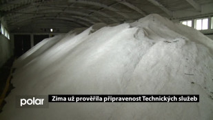 Zima už prověřila připravenost Technických služeb Frýdku-Místku