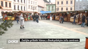 Zažijte příběh Vánoc s Beskydským info centrem F-M