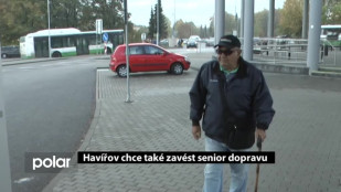 Havířov chce také zavést dopravu pro seniory