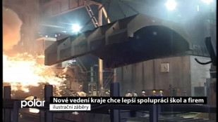 Nové vedení kraje chce lepší spolupráci škol a firem