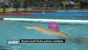 Bazén hostil finále poháru mládeže