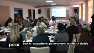 Setkání poskytovatelů sociálních služeb se zastupiteli