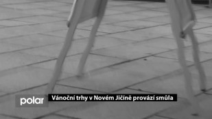 Vánoční trhy v Novém Jičíně provází smůla