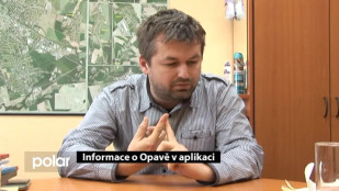 ​Informace o Opavě v aplikaci