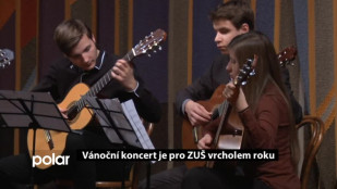 Vánoční koncert je pro ZUŠ vrcholem roku