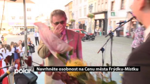 Navrhněte osobnost na Cenu města Frýdku-Místku