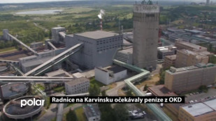 Radnice na Karvinsku očekávají peníze z OKD