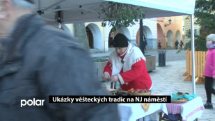 Ukázky věšteckých tradic na NJ náměstí