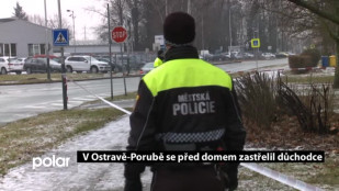 V Ostravě-Porubě se před domem zastřelil důchodce