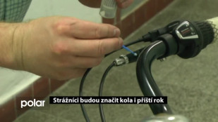 Strážníci budou značit kola i příští rok