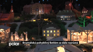 Bruntálský pohyblivý Betlém s dalšími novinkami